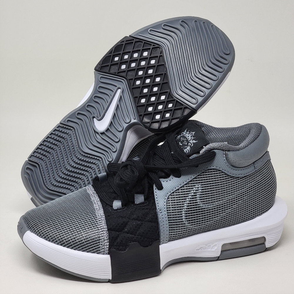 Nike LeBron Witness 8 Basketball Sneaker Black Shoes FB2239-004 Mens Size 4 New